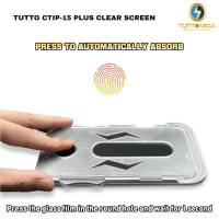 TUTTO CTIP-15 PLUS CLEAR SCREEN